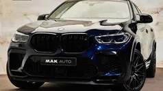 Blauw Gebruikt 2020 BMW X6 M Competition Edition SUV | € 99.900 (Super prijs)