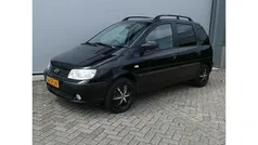 Zwart Gebruikt 2006 Hyundai Matrix Active MPV | € 1.795 (Eerlijke prijs)