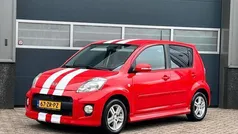 Rood Gebruikt 2008 Daihatsu Sirion Hatchback | € 2.950 (Eerlijke prijs)