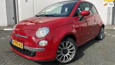 Rood Gebruikt 2014 Fiat 500C Lounge Cabriolet | € 8.995 (Eerlijke prijs)