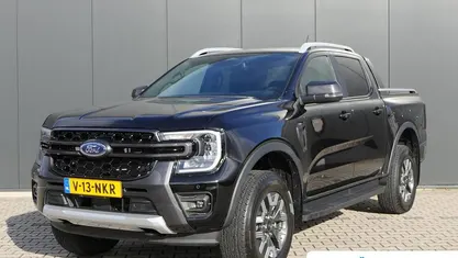 Nieuw Ford Ranger Wildtrack 2025 Zwart Pickup