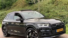Zwart Gebruikt 2020 Audi Q5 S-Line SUV | € 36.440 (Eerlijke prijs)