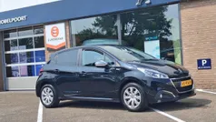Zwart Gebruikt 2016 Peugeot 208 Hatchback | € 8.400 (Eerlijke prijs)