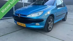 Gebruikt 2001 Peugeot 206 Hatchback | € 599 (Goede deal)