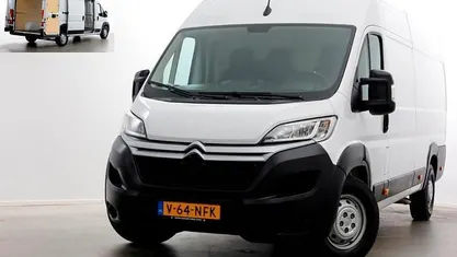 Wit Gebruikt 2024 Citroën Jumper MPV | € 20.950 (Goede deal)