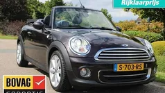 Bruin, andere lak Gebruikt 2014 Mini Cooper Cabriolet Chili Cabriolet | € 11.850 (Eerlijke prijs)
