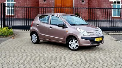 Occasion Nissan Pixo Visia 68 PK (50 kW) 2009 Beige Hatchback