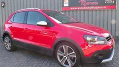 Rood Gebruikt 2012 VW Polo Cross Hatchback | € 7.999 (Eerlijke prijs)