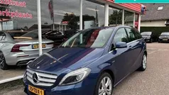 Blauw Gebruikt 2012 Mercedes B180 Ambition MPV | € 9.995 (Eerlijke prijs)