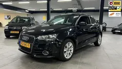 Zwart Gebruikt 2012 Audi A1 Proline Hatchback | € 5.995 (Goede deal)