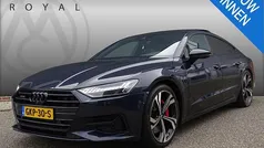 Blauw Gebruikt 2020 Audi A7 Sportback Proline Hatchback | € 47.995 (Goede deal)
