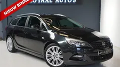 Zwart Gebruikt 2012 Opel Astra Sport Stationwagen | € 6.999 (Eerlijke prijs)