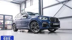 Blauw Gebruikt 2018 BMW X3 Executive SUV | € 42.990 (Goede deal)