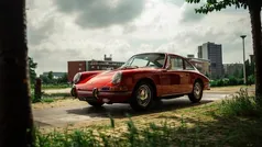 Rood Gebruikt 1966 Porsche 911 Coupé | € 95.000
