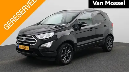 Zwart Gebruikt 2019 Ford Ecosport Trend SUV | € 10.945 (Goede deal)