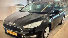 Zwart Gebruikt 2018 Ford Focus Stationwagen | € 7.750 (Goede deal)