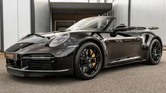 Zwart Gebruikt 2020 Porsche 911 Turbo S Cabriolet Cabriolet | € 219.950 (Goede deal)