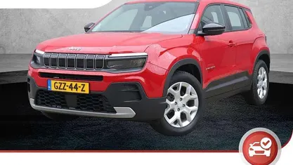 Rood Nieuw 2025 Jeep Avenger EV Altitude SUV | € 28.400 (Eerlijke prijs)