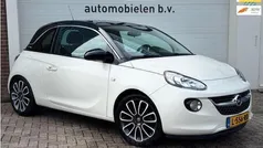 Wit, metallic lak Gebruikt 2016 Opel Adam Hatchback | € 8.999 (Eerlijke prijs)