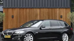 Zwart Gebruikt 2015 BMW 530 M Sport Stationwagen | € 17.995 (Goede deal)