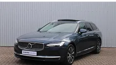 Blauw Gebruikt 2021 Volvo V90 Inscription Stationwagen | € 38.950 (Eerlijke prijs)