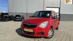 Rood Gebruikt 2011 Opel Agila Edition Hatchback | € 1.749 (Super prijs)