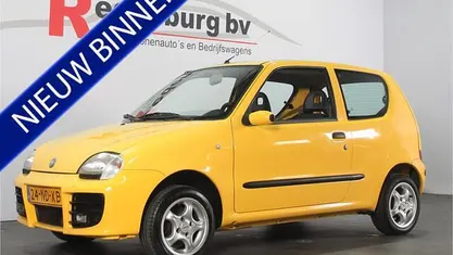 Geel Occasion 2003 Fiat Seicento Active Hatchback | € 1.645 (Eerlijke prijs)