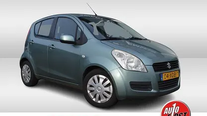 Groen (metallic) Occasion 2012 Suzuki Splash Comfort Hatchback | € 4.250 (Eerlijke prijs)