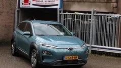 Blauw Gebruikt 2019 Hyundai Kona Premium SUV | € 18.300 (Super prijs)