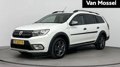 Occasion Dacia Logan MCV Stepway 90 PK (66 kW) 2018 Wit MPV