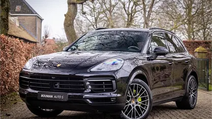 Occasion Porsche Cayenne 476 PK (350 kW) 2020 Zwart SUV