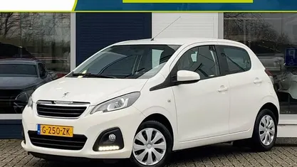 Occasion Peugeot 108 Active 72 PK (52 kW) 2020 Wit Hatchback