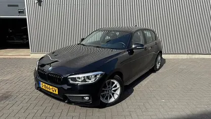 Occasion BMW 116 Executive 109 PK (80 kW) 2018 Zwart Hatchback
