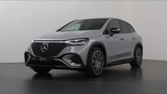 Leder zwart/spacegrijs Nieuw 2024 Mercedes EQE350 AMG line SUV | € 96.412 (Eerlijke prijs)