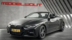 Zwart Gebruikt 2024 BMW 420 Executive Cabriolet | € 59.950 (Eerlijke prijs)