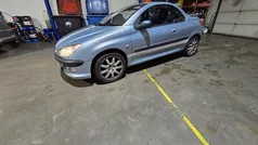 Grijs Gebruikt 2003 Peugeot 206 CC Cabriolet | € 875 (Super prijs)