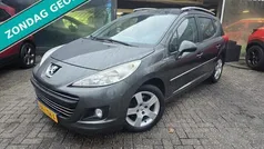 Grijs, metallic lak Gebruikt 2010 Peugeot 207 Stationwagen | € 2.999 (Eerlijke prijs)