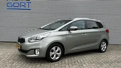 Grijs Gebruikt 2013 Kia Carens MPV | € 8.450 (Goede deal)