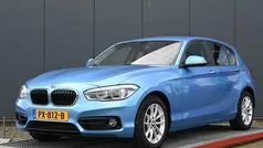 Blauw, metallic lak Gebruikt 2017 BMW 118 Executive Hatchback | € 14.950 (Goede deal)