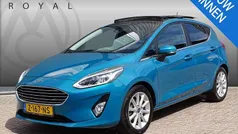 Blauw Gebruikt 2018 Ford Fiesta Titanium Hatchback | € 11.995 (Eerlijke prijs)
