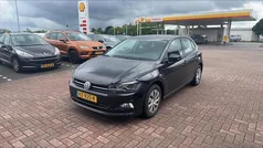 Zwart Gebruikt 2018 VW Polo Comfortline Hatchback | € 11.350 (Eerlijke prijs)