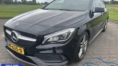 Zwart Gebruikt 2017 Mercedes CLA200 Shooting Brake Edition Stationwagen | € 18.750 (Eerlijke prijs)