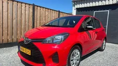 Rood Gebruikt 2016 Toyota Yaris Hatchback | € 9.650 (Goede deal)