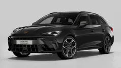 Zwart Nieuw 2025 Cupra Leon VZ Stationwagen | € 52.715 (Eerlijke prijs)