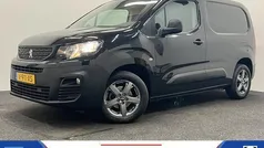 Zwart Gebruikt 2019 Peugeot Partner Premium MPV | € 11.250 (Eerlijke prijs)