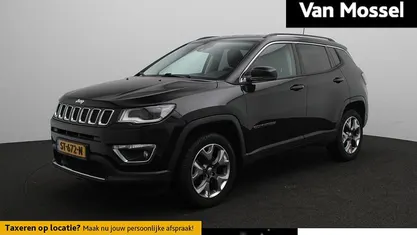 Zwart Gebruikt 2018 Jeep Compass Opening Edition SUV | € 19.940 (Goede deal)