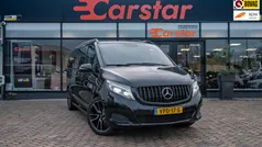 Zwart Gebruikt 2018 Mercedes V220 MPV | € 36.950 (Eerlijke prijs)
