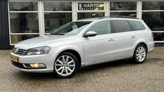 Grijs, metallic lak Gebruikt 2014 VW Passat Highline Stationwagen | € 8.975 (Goede deal)