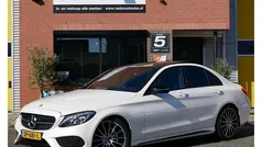 Wit Gebruikt 2018 Mercedes C180 Sport Edition Sedan | € 20.950 (Eerlijke prijs)