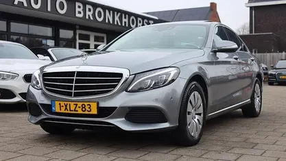 Grijs Occasion 2014 Mercedes C220 Prestige Sedan | € 16.450 (Eerlijke prijs)